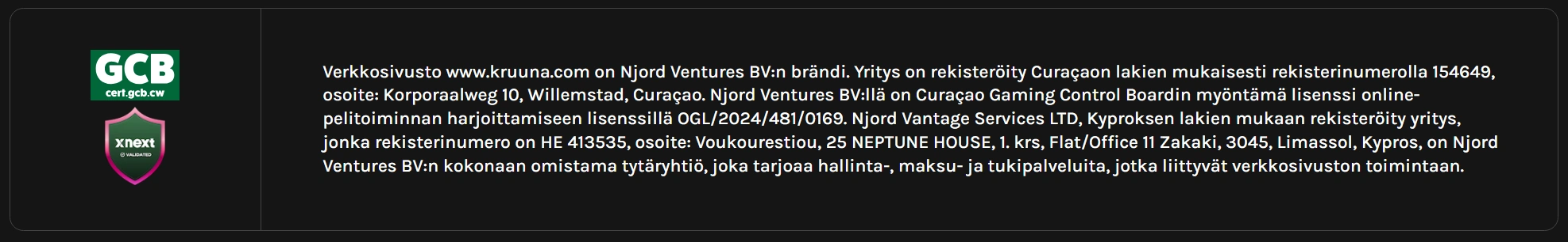 Kruuna Casino Turvallisuus ja parhaat ominaisuudet